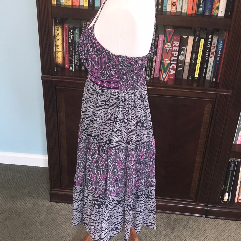 Laundry size 4 halter dress - Picture 2 of 5